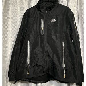 The North Face Black Windbreaker Jacket